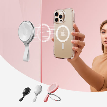 Suport Inel ESR HaloLock Leather, Universal, Alb