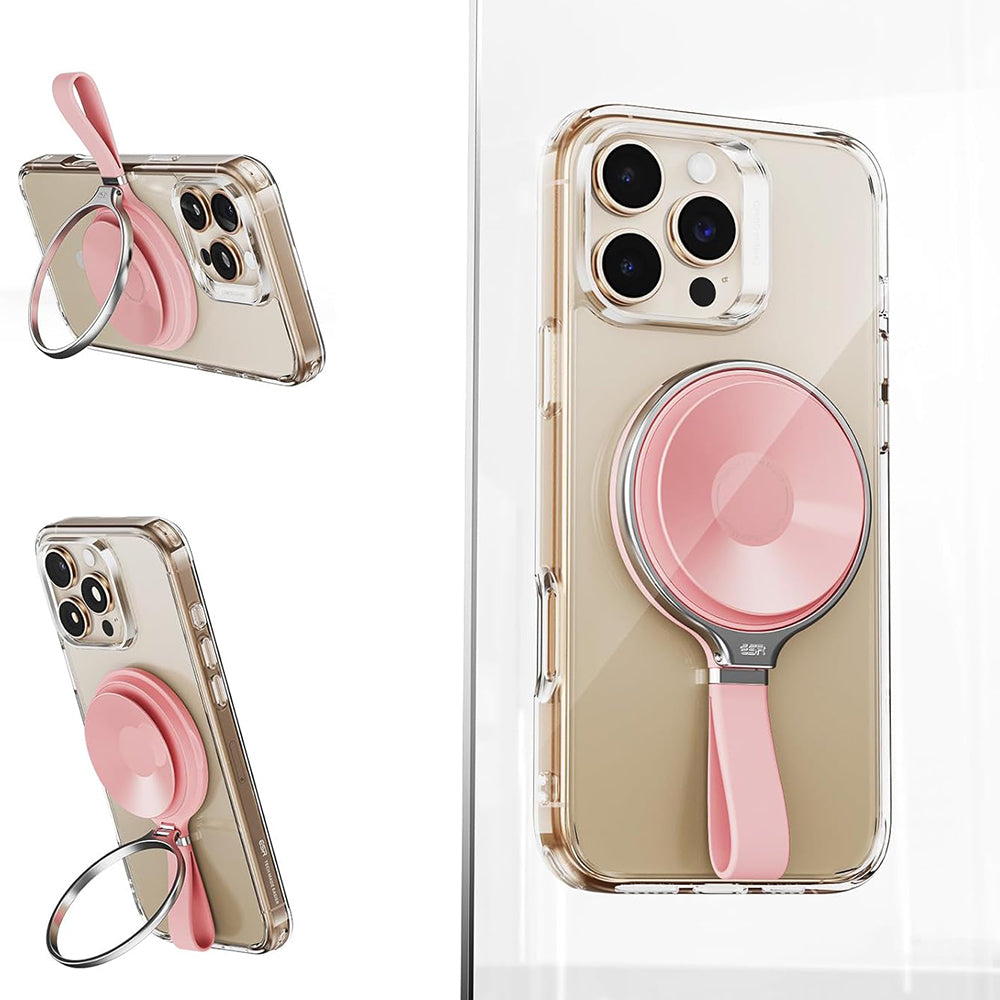 Suport Inel ESR HaloLock Leather, Universal, Roz