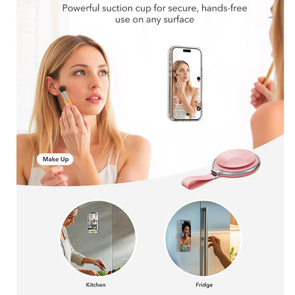 Suport Inel ESR HaloLock Leather, Universal, Roz