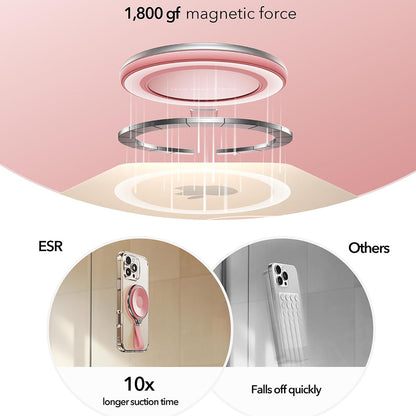 Suport Inel ESR HaloLock Leather, Universal, Roz