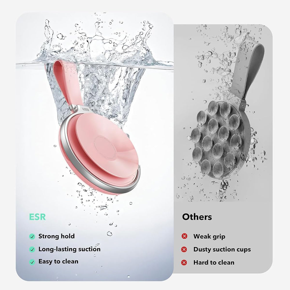 Suport Inel ESR HaloLock Leather, Universal, Roz