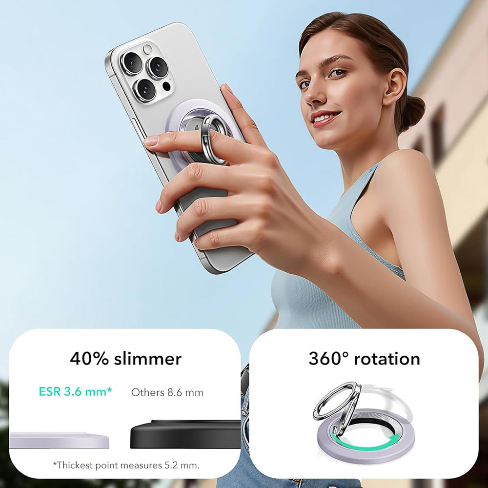 Suport Inel ESR, Mov