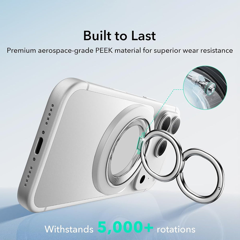 Suport Inel ESR HaloLock, Universal, Alb