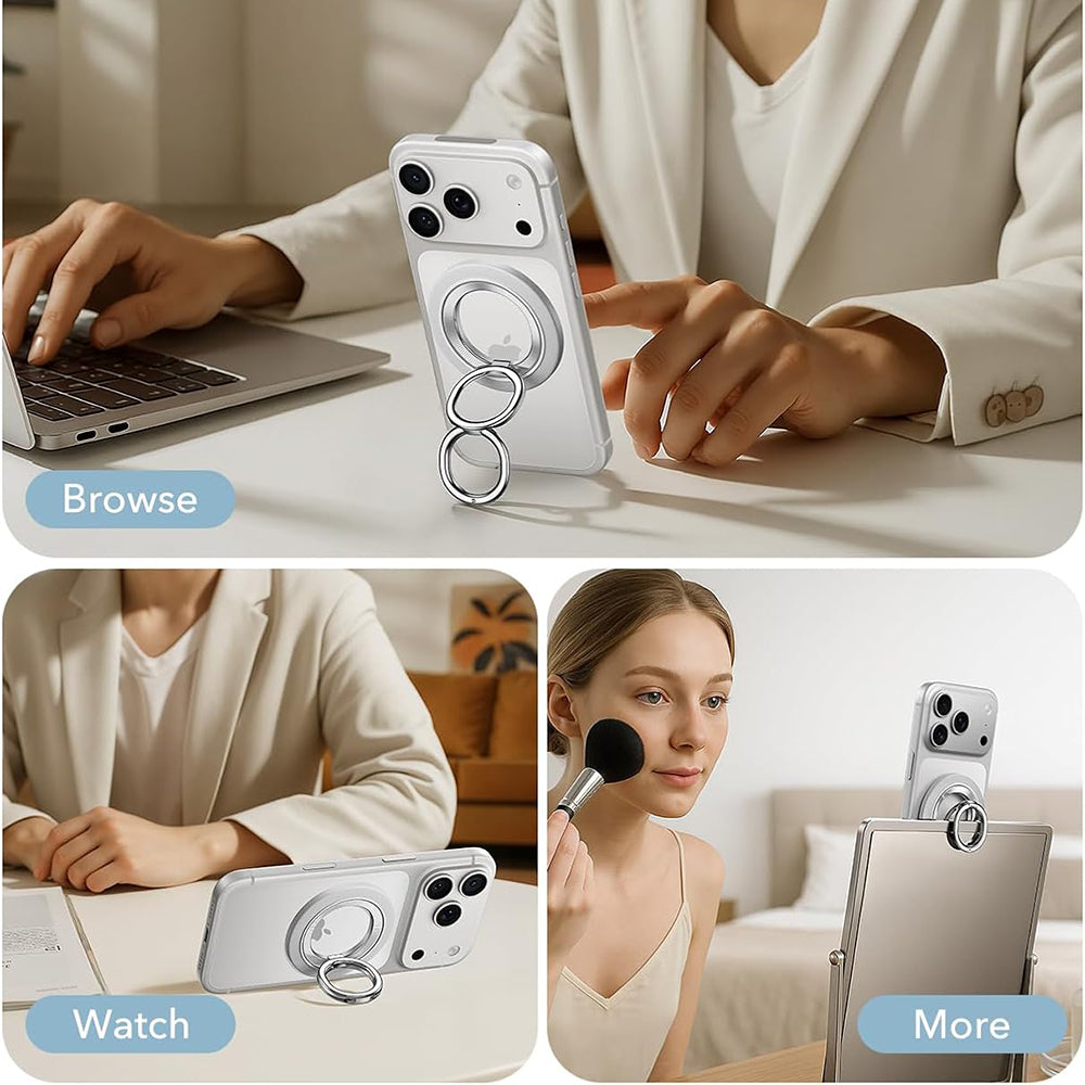 Suport Inel ESR HaloLock, Universal, Alb