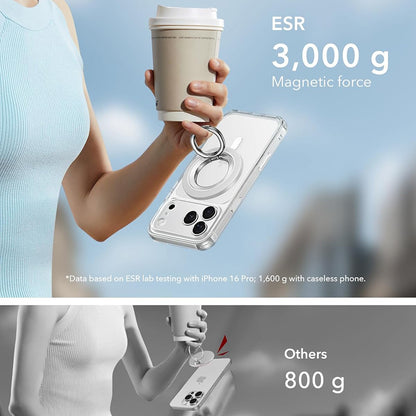 Suport Inel ESR HaloLock, Universal, Alb