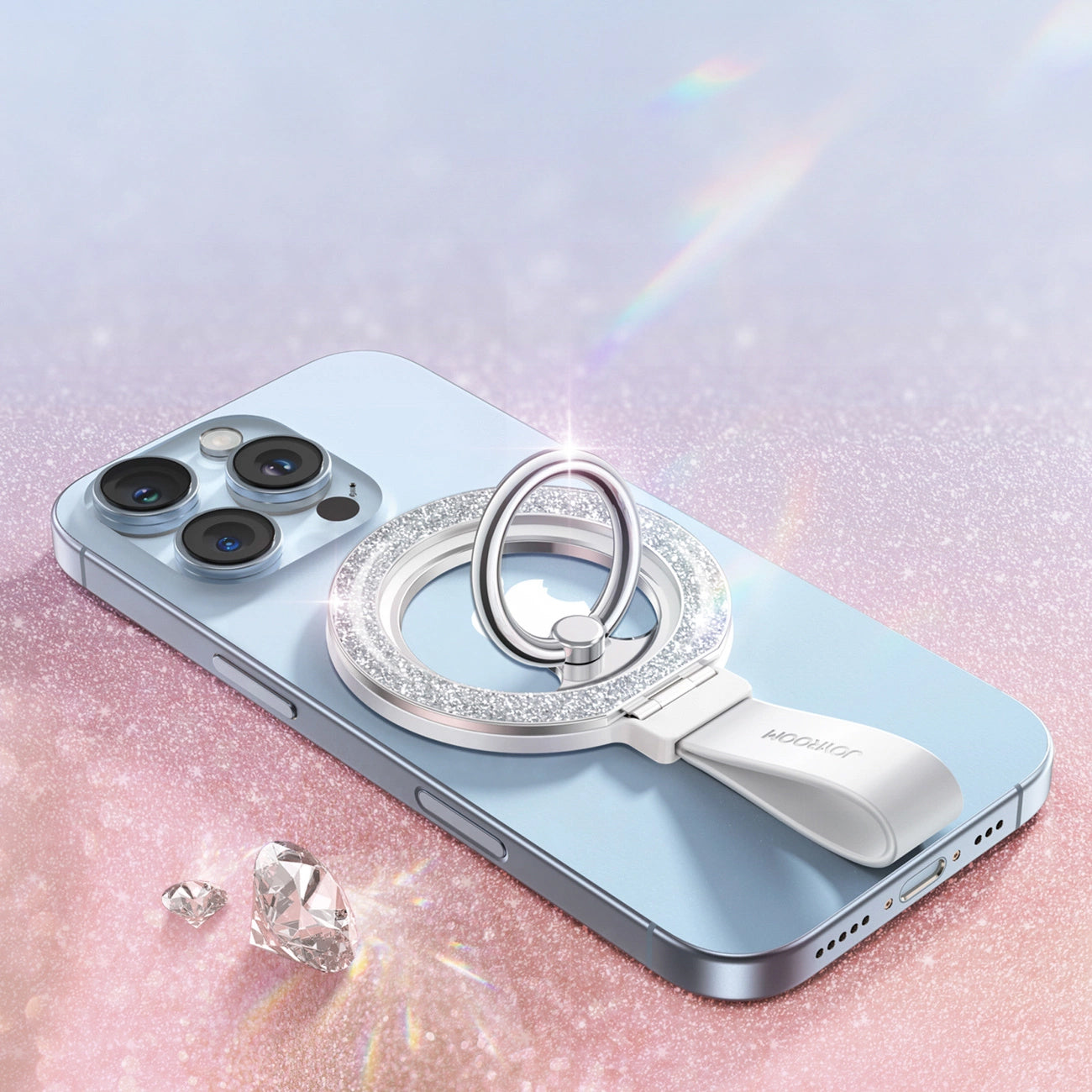 Suport Inel Joyroom JR-ZS425 Glitter, Universal, Alb
