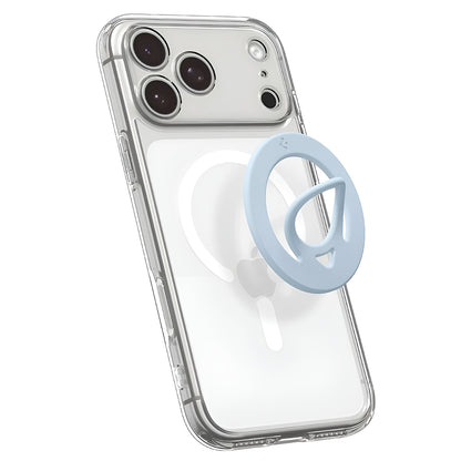 Suport Inel Spigen Dual Pop, Universal, Albastru AMP11368