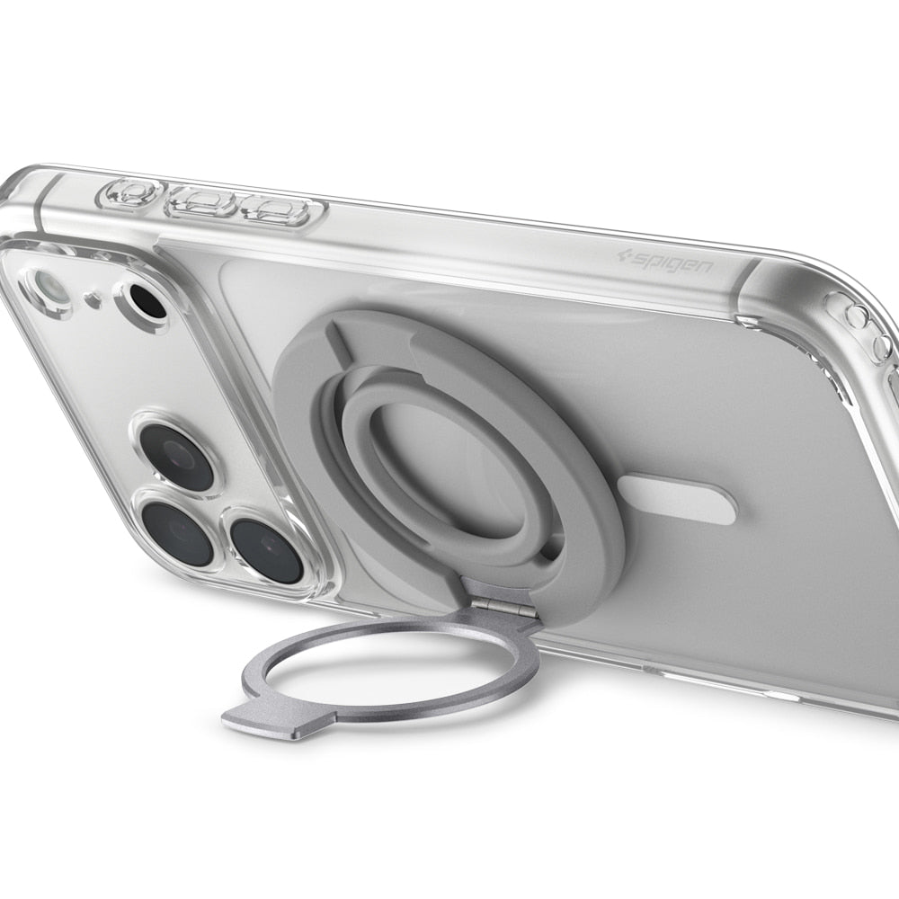 Suport Inel Spigen Dual Pop Mag S, Universal, Gri AMP11736