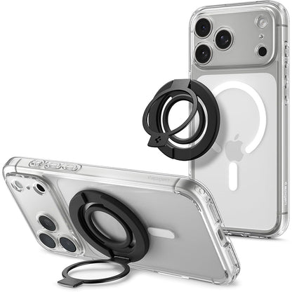 Suport Inel Spigen Dual Pop Mag S, Universal, Negru AMP11735