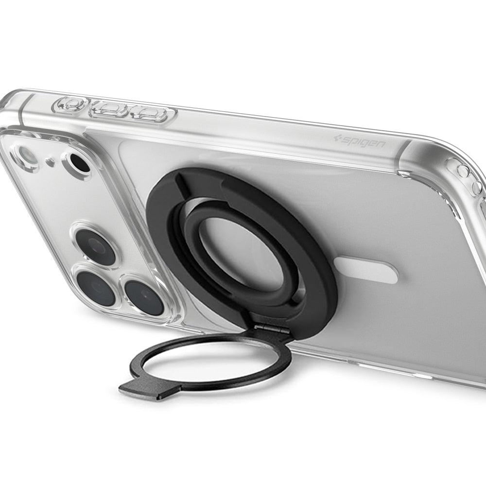 Suport Inel Spigen Dual Pop Mag S, Universal, Negru AMP11735