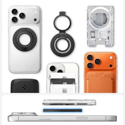 Suport Inel Spigen Dual Pop Mag S, Universal, Negru AMP11735