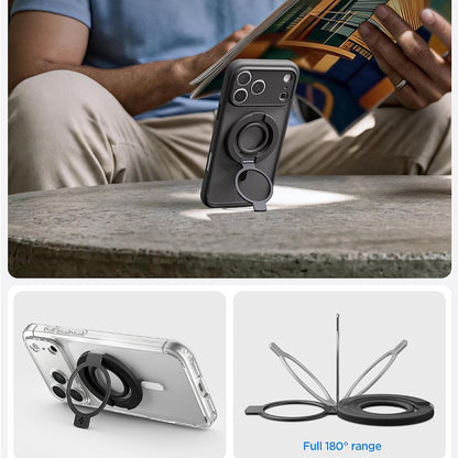 Suport Inel Spigen Dual Pop Mag S, Universal, Negru AMP11735