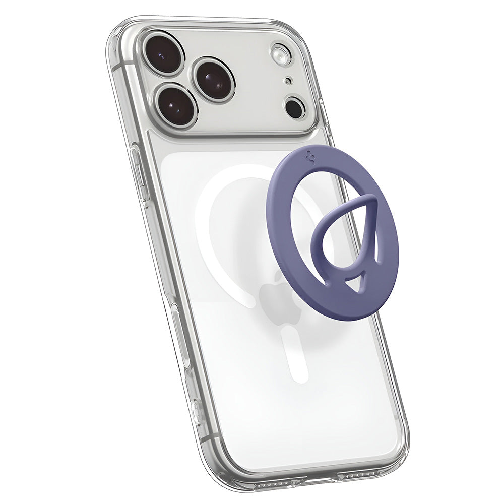 Suport Inel Spigen Dual Pop, Universal, Mov AMP11369