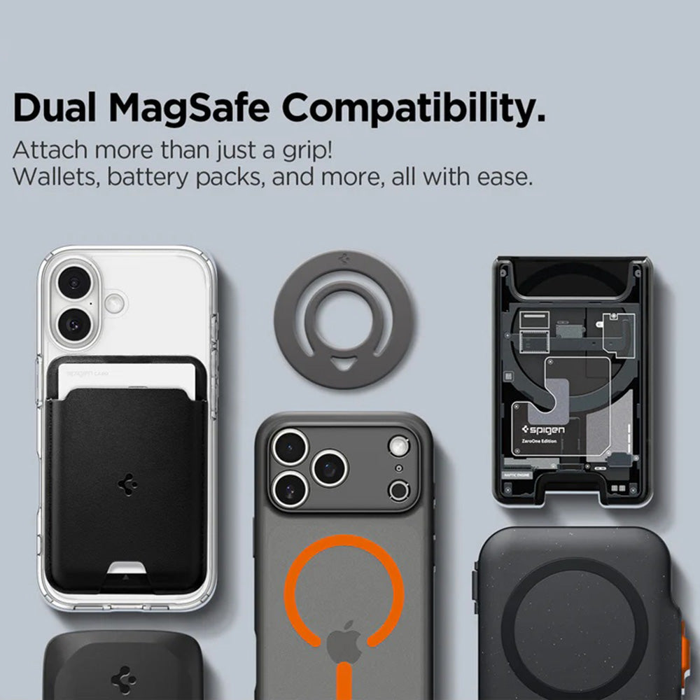 Suport Inel Spigen Dual Pop, Universal, Mov AMP11369