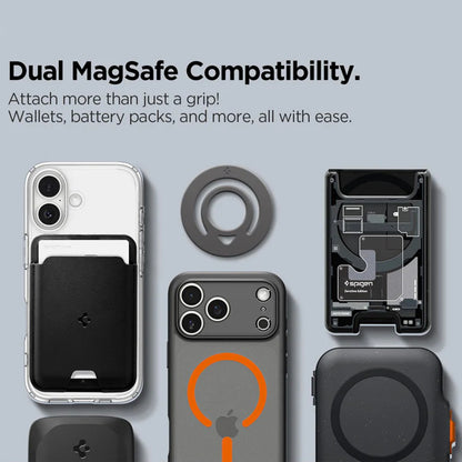 Suport Inel Spigen Dual Pop, Universal, Mov AMP11369