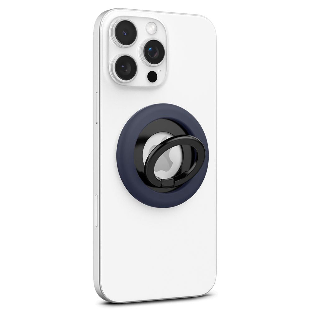 Suport Inel Spigen Nano Pop, Bleumarin