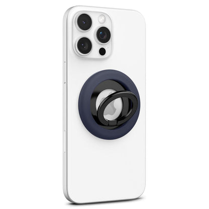 Suport Inel Spigen Nano Pop, Bleumarin