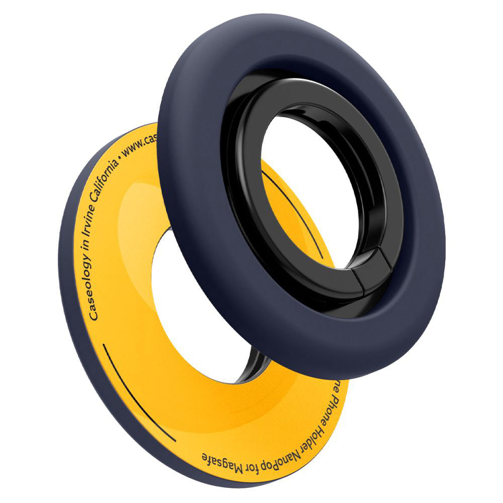 Suport Inel Spigen Nano Pop, Bleumarin