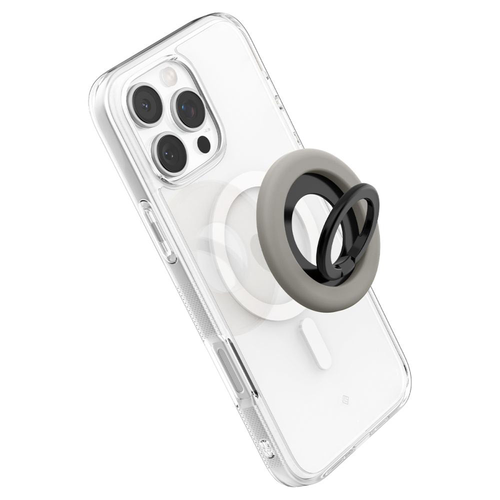 Suport Inel Spigen Nano Pop, Universal, Gri