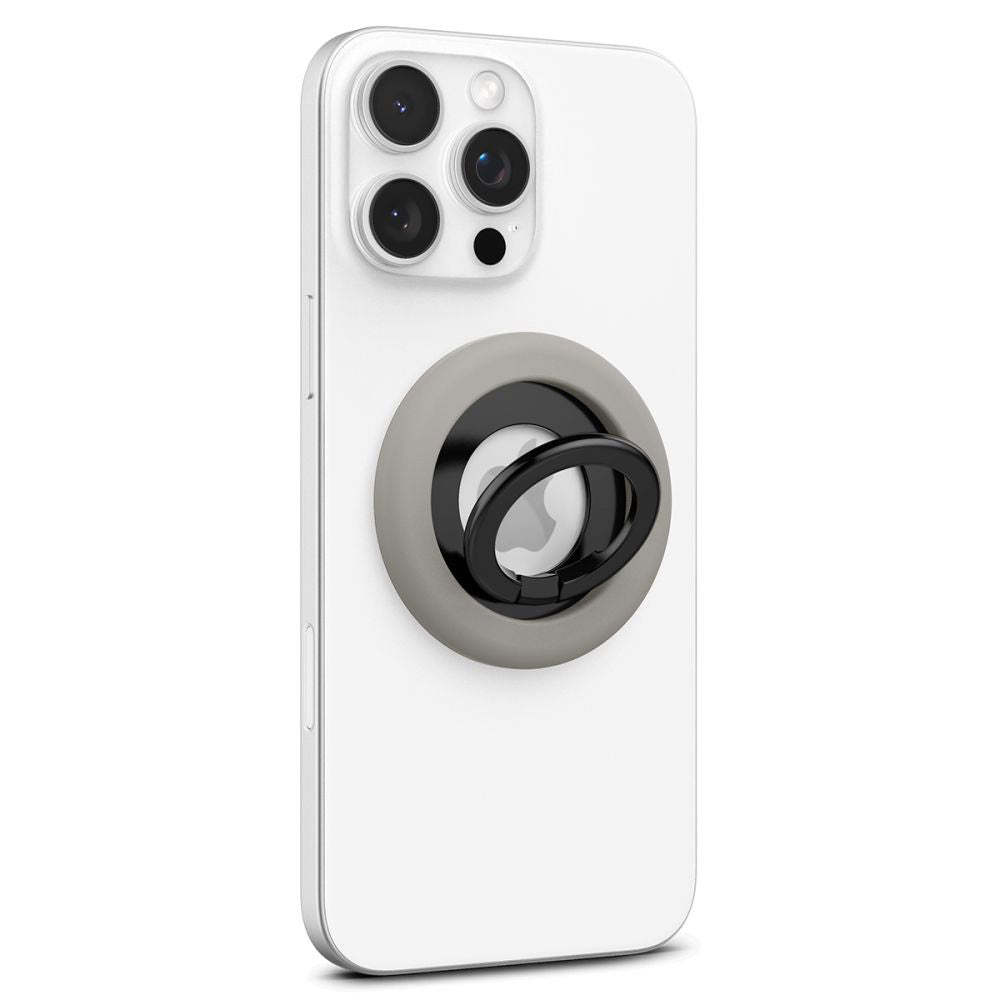 Suport Inel Spigen Nano Pop, Universal, Gri