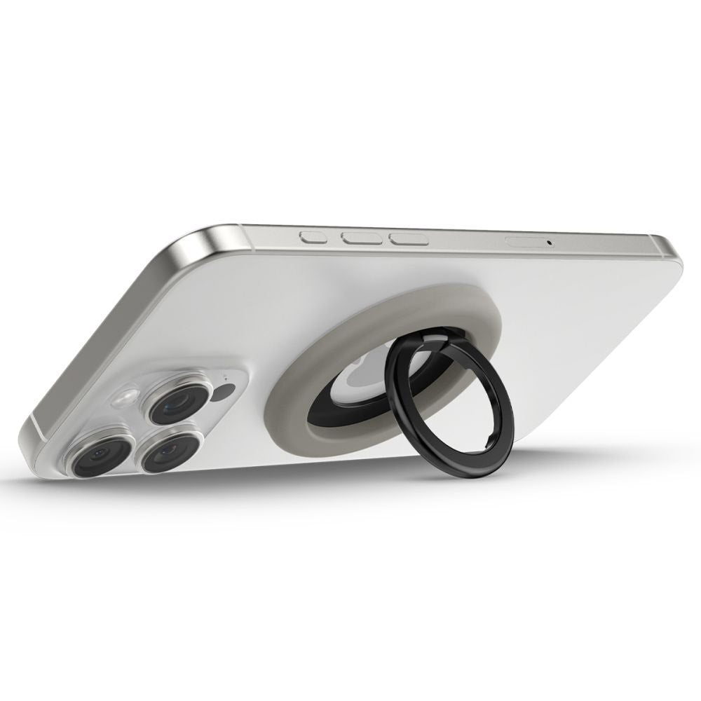 Suport Inel Spigen Nano Pop, Universal, Gri