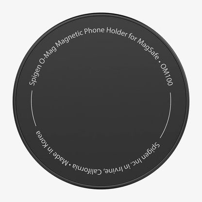 Suport Inel Spigen O-Mag OM100 Carbon, Universal, Negru AMP05505