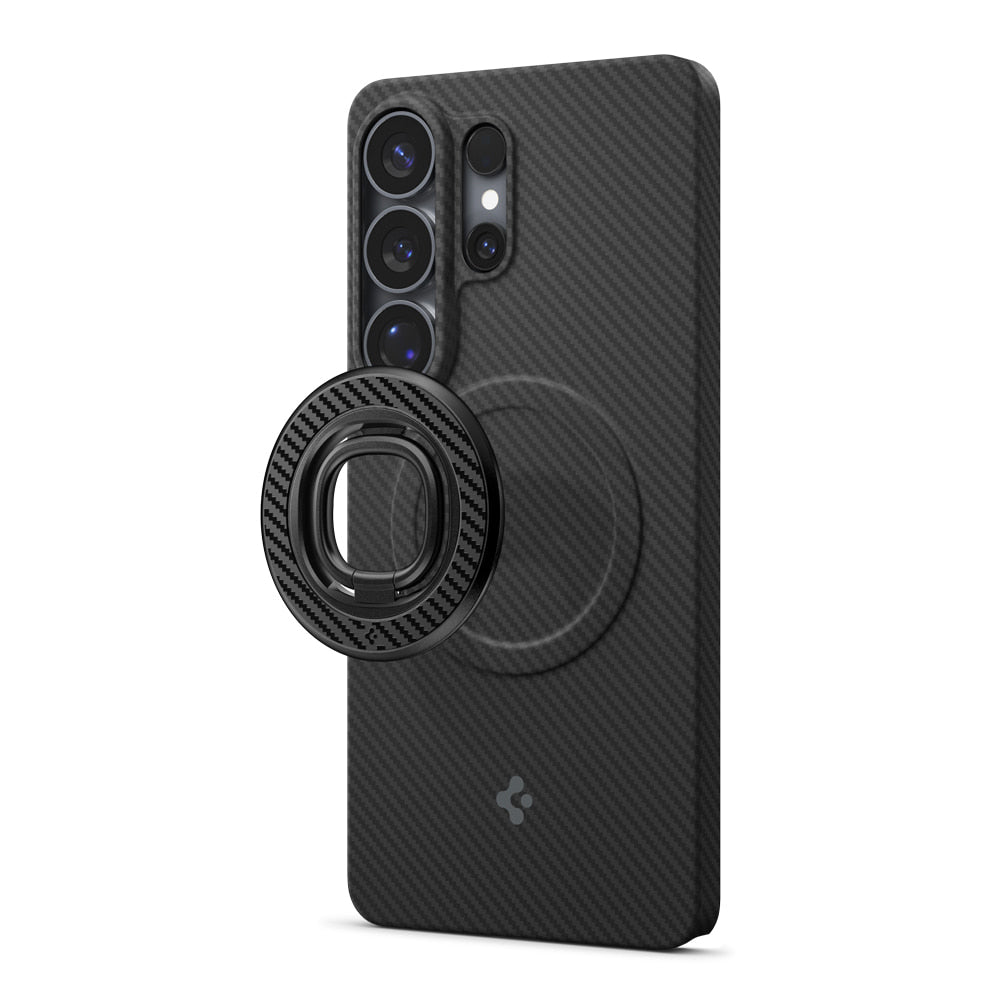 Suport Inel Spigen O-Mag OM106, Universal, Negru AMP09334