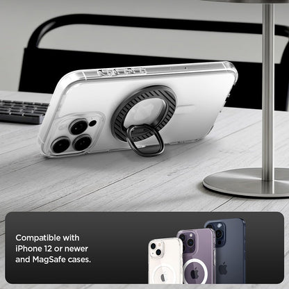 Suport Inel Spigen O-Mag OM106, Universal, Negru AMP09334
