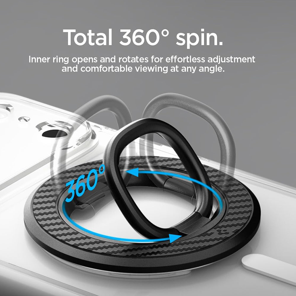 Suport Inel Spigen O-Mag OM106, Universal, Negru AMP09334