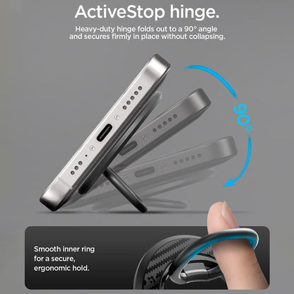 Suport Inel Spigen O-Mag OM106, Universal, Negru AMP09334
