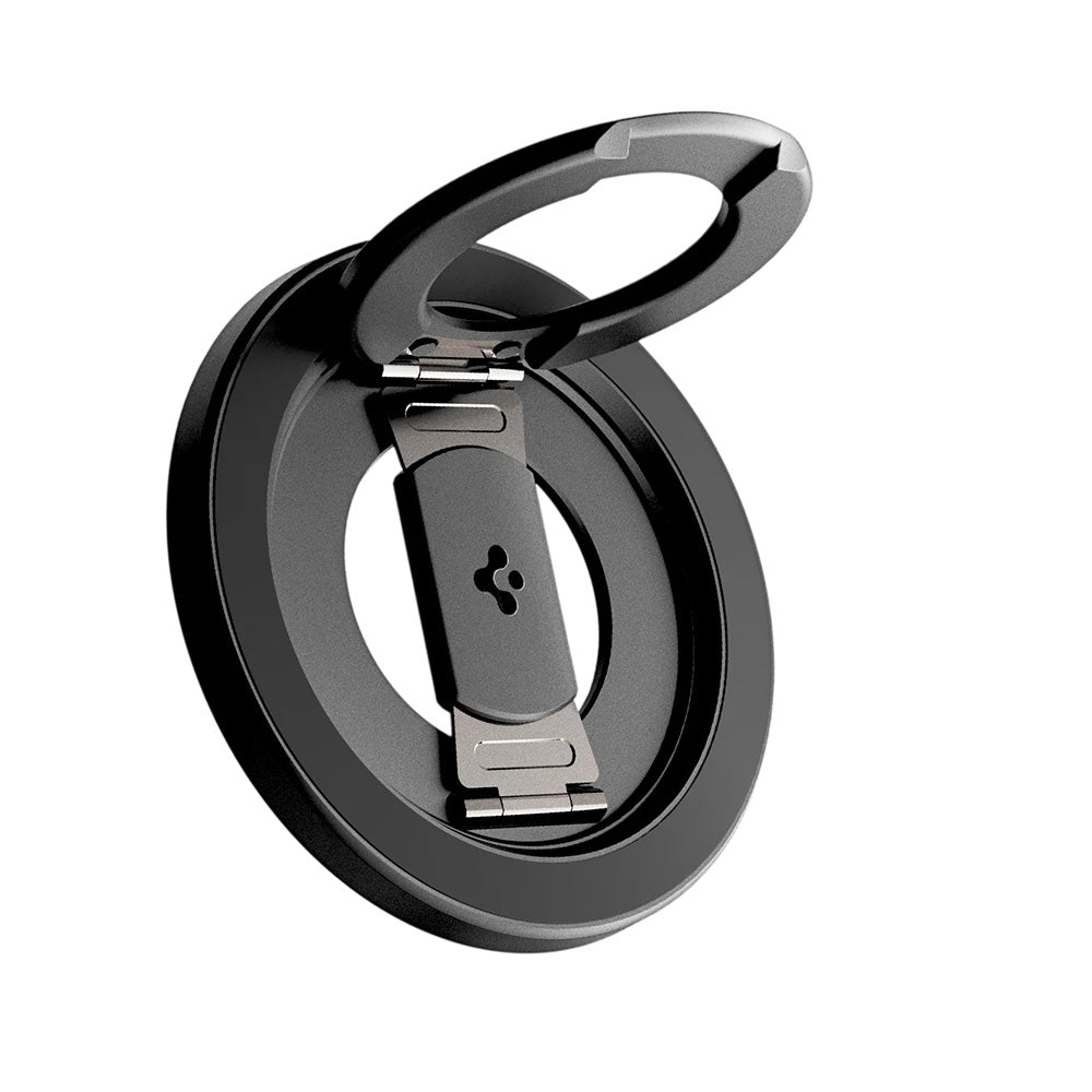Suport Inel Spigen OM108 Mag Fit+, Universal, Negru AMP11739