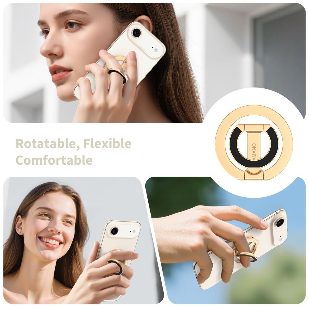 Suport Inel Tech-Protect MMR400 Lamano, Universal, Auriu