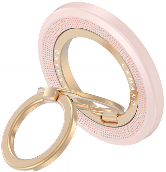 Suport Inel Tech-Protect MMR700 Lamano, Universal, Roz Auriu