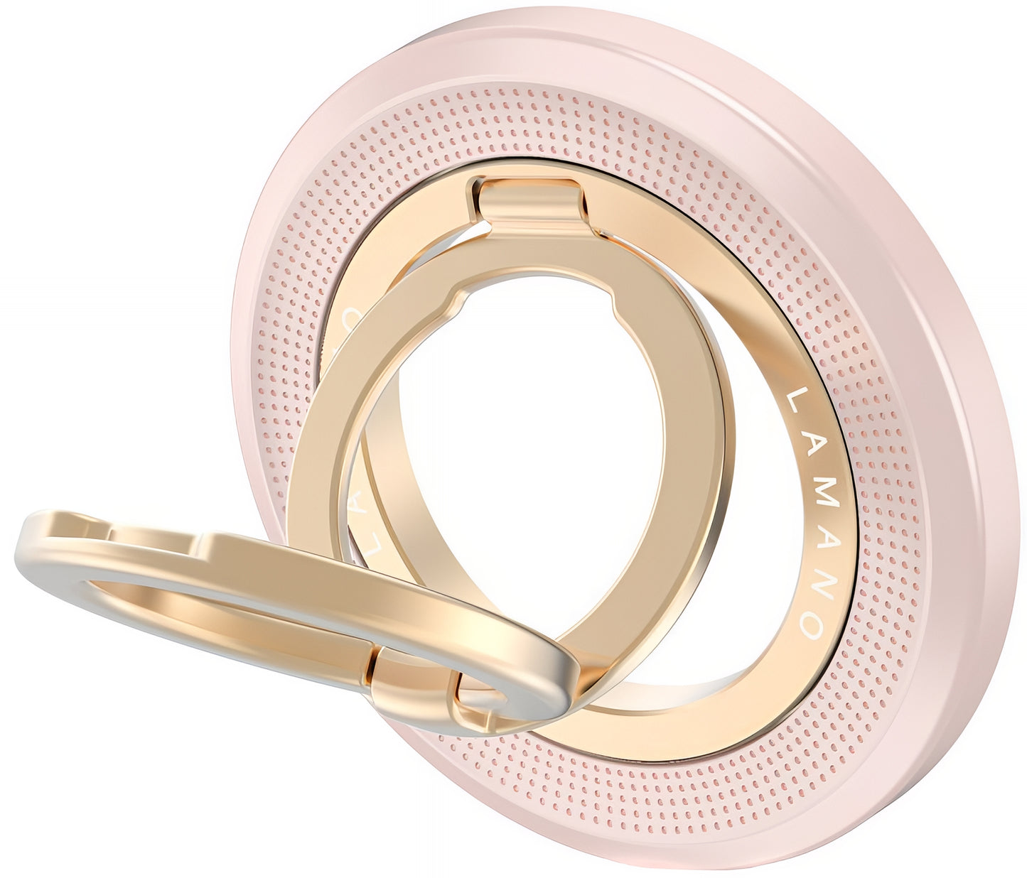 Suport Inel Tech-Protect MMR700 Lamano, Universal, Roz Auriu