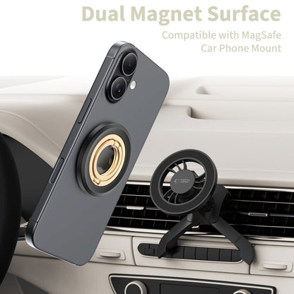 Suport Inel Tech-Protect MMR700 Lamano, Universal, Negru Auriu