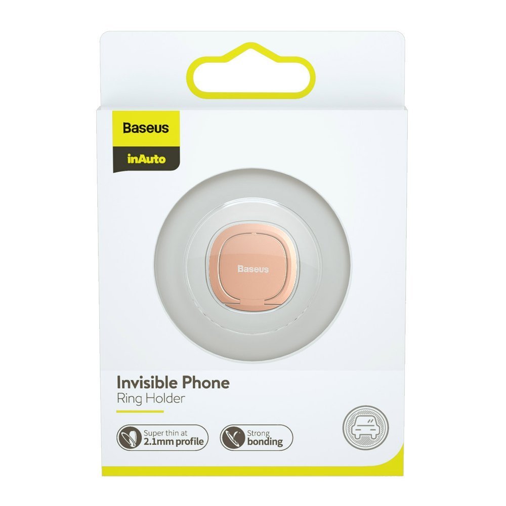 Suport Inel Baseus Ultrathin, Universal, Roz SUYB-0R