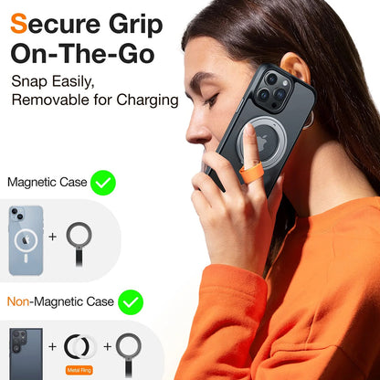 Suport Inel Torras Ostand, Argintiu