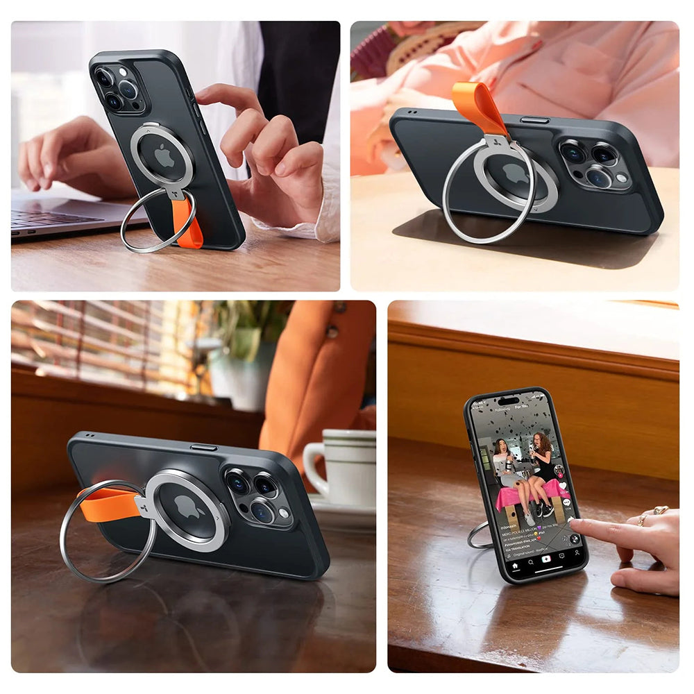 Suport Inel Torras Ostand, Argintiu