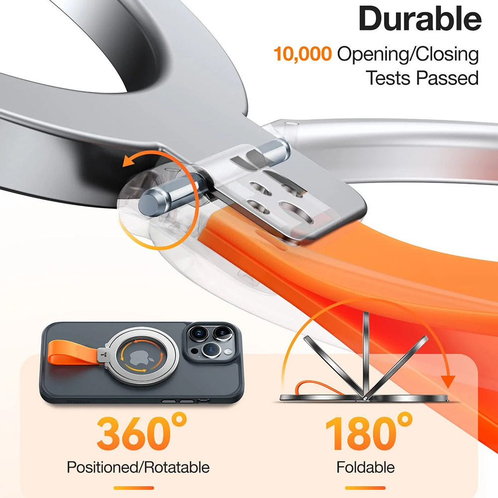 Suport Inel Torras Ostand, Argintiu