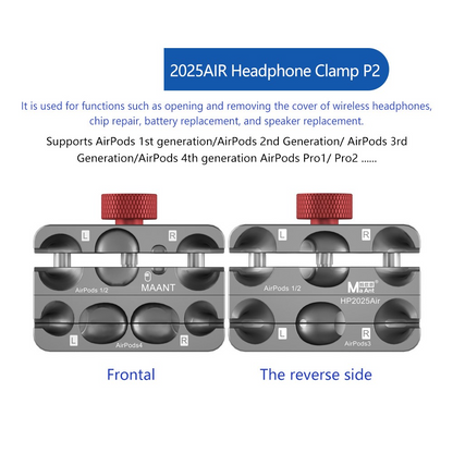 Suport Lucru Demontare Casti MaAnt HP2025Air pentru Apple AirPods