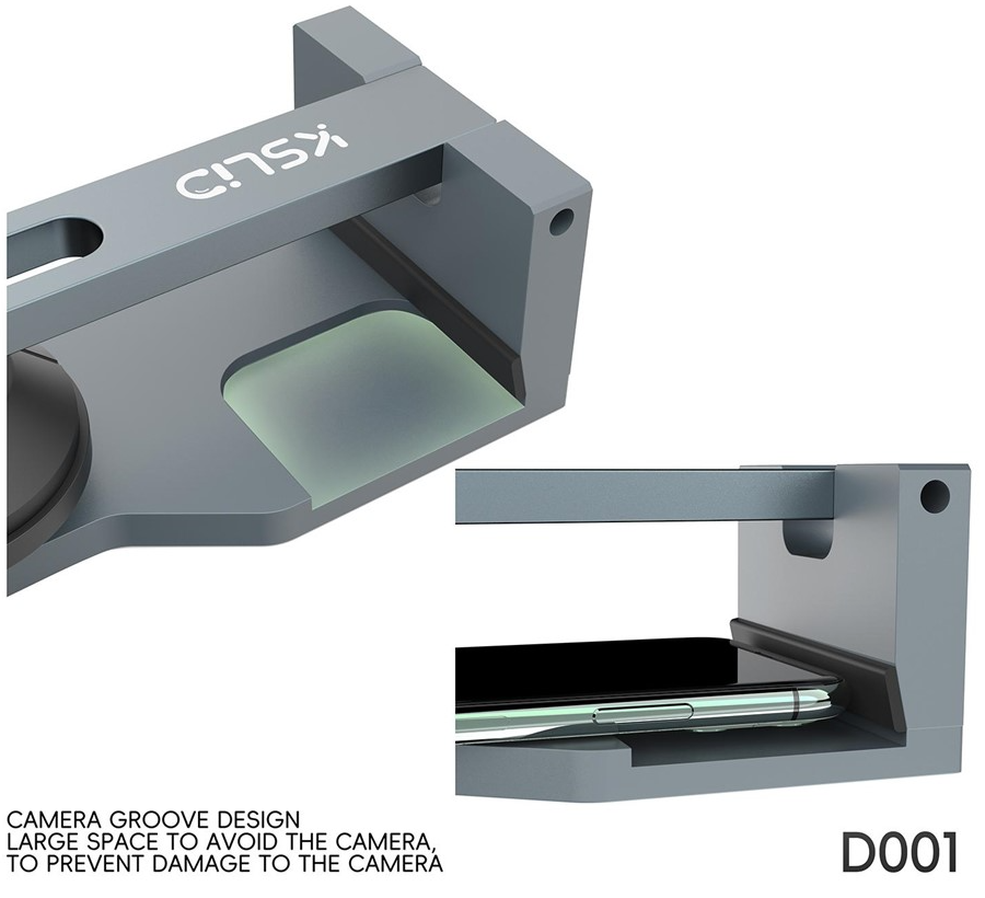 Suport Lucru Demontare Telefon KSLid D001, Gri