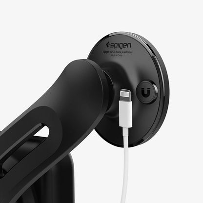 Suport Magnetic Spigen OneTap pentru Navigatie Tesla, Universal, Negru ACP07869