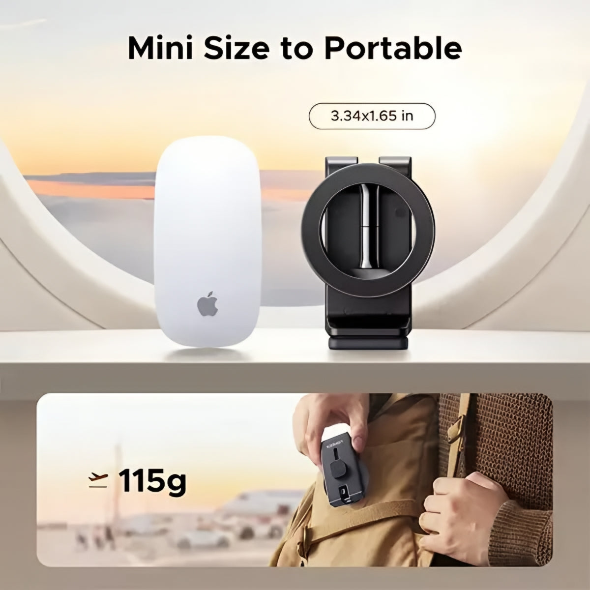 Suport Magnetic UGREEN LP863, Universal, Negru