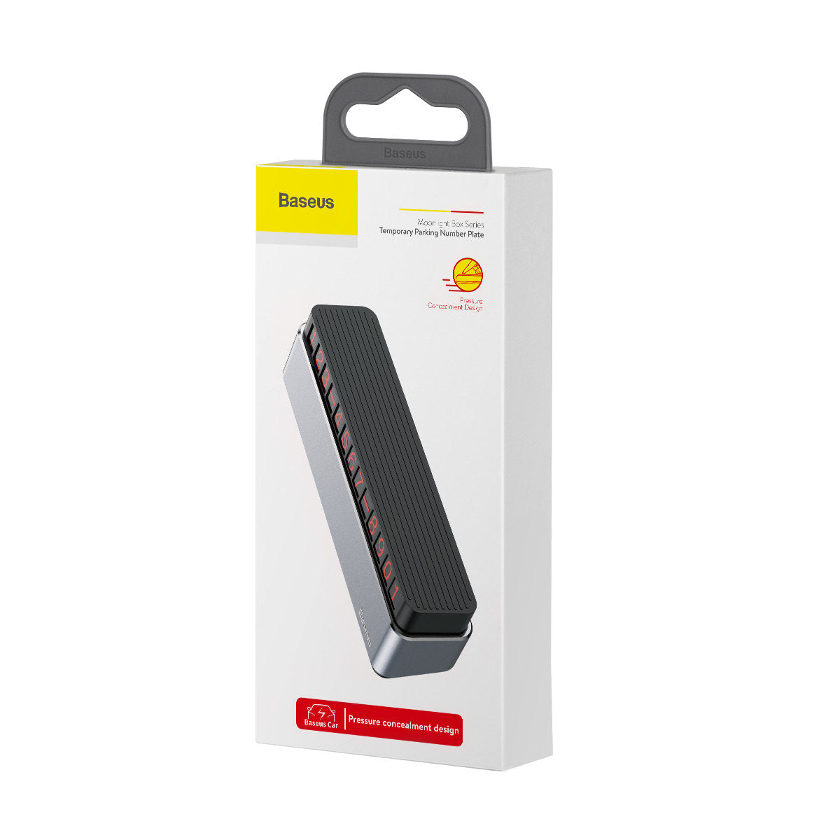 Suport Numar Telefon Auto Baseus Moonlight Box ACNUM-B0S