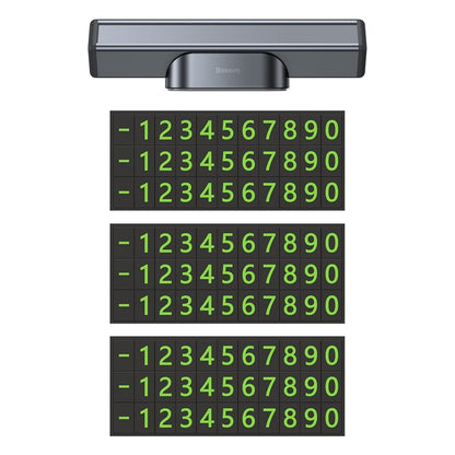 Suport Numar Telefon Auto Baseus CNFT000001