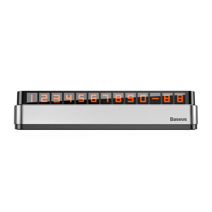 Suport Numar Telefon Auto Baseus Moonlight Box ACNUM-B0S