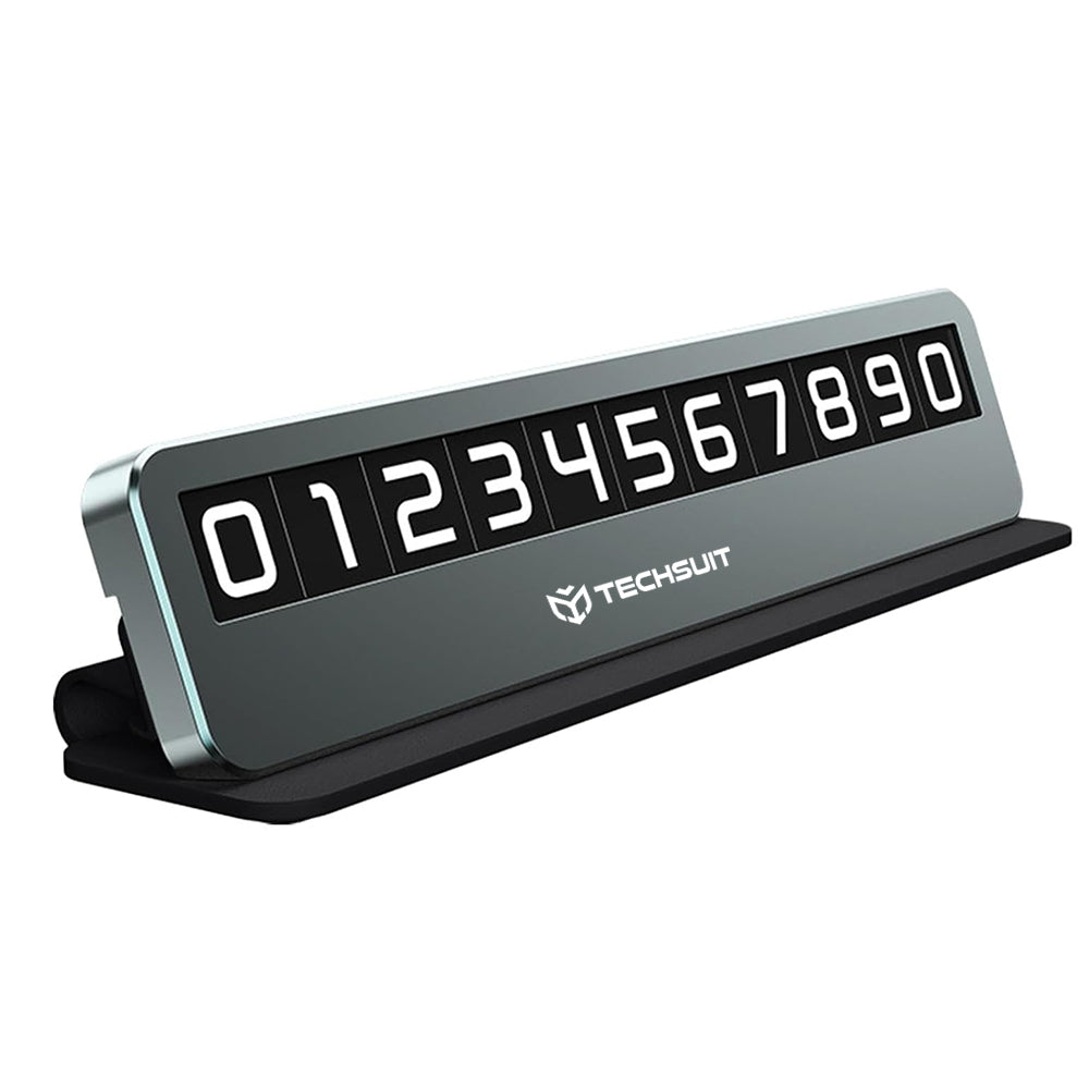 Suport Numar Telefon Auto Techsuit DialCraft