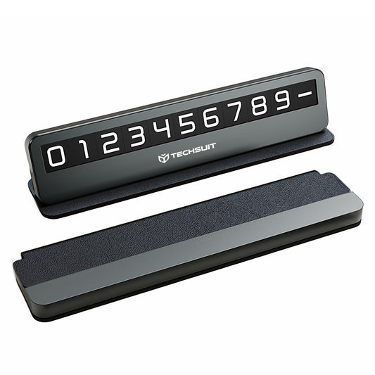 Suport Numar Telefon Auto Techsuit DialCraft