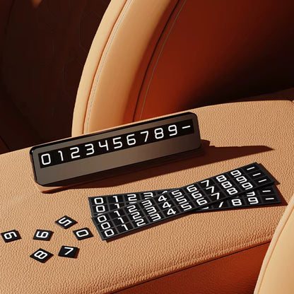 Suport Numar Telefon Auto Techsuit DialCraft