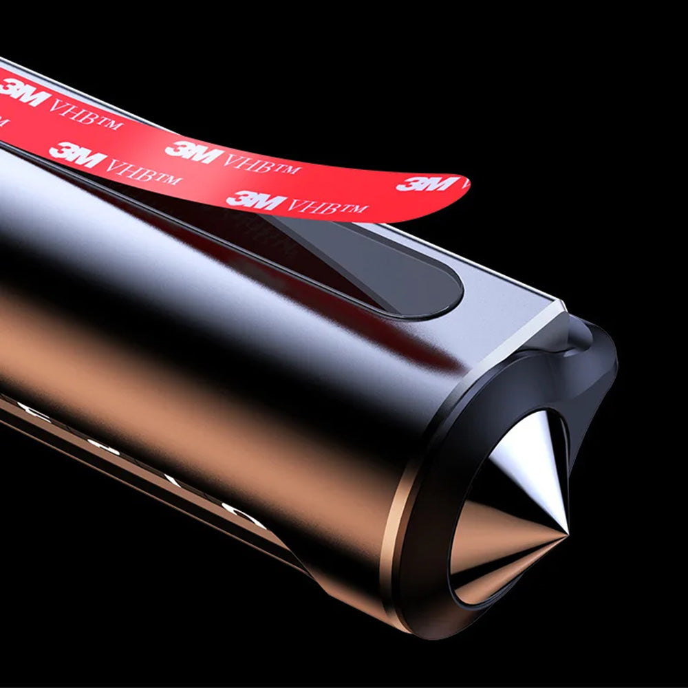 Suport Numar Telefon Auto Techsuit ResQTag